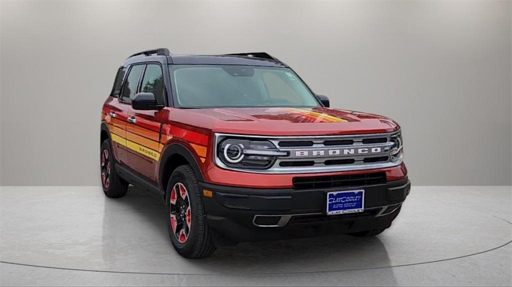 new 2024 Ford Bronco Sport car, priced at $27,907