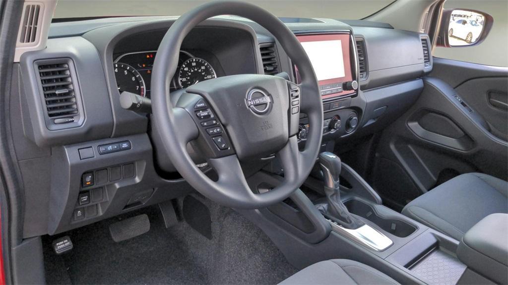 used 2023 Nissan Frontier car, priced at $26,000