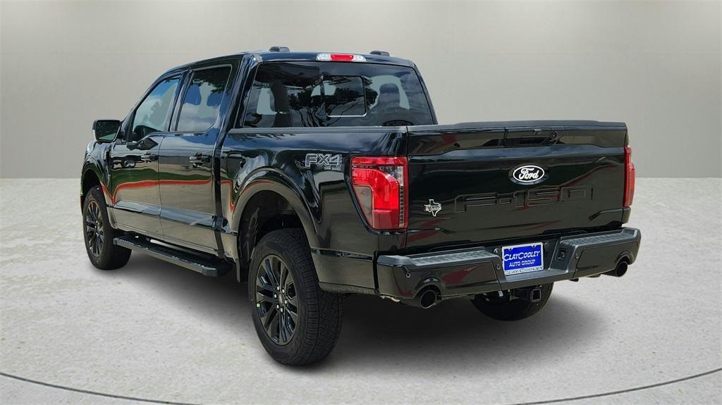 new 2025 Ford F-150 car, priced at $55,376