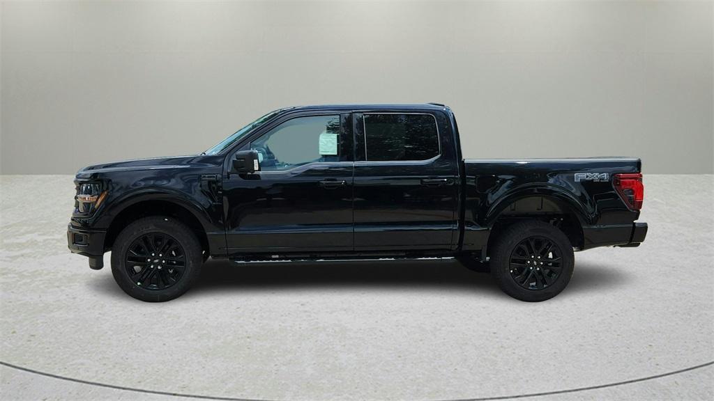 new 2025 Ford F-150 car, priced at $55,376