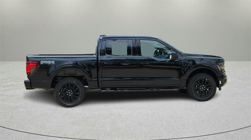 new 2025 Ford F-150 car, priced at $55,376