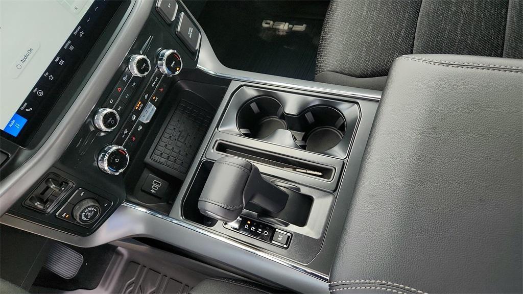 new 2025 Ford F-150 car, priced at $55,376