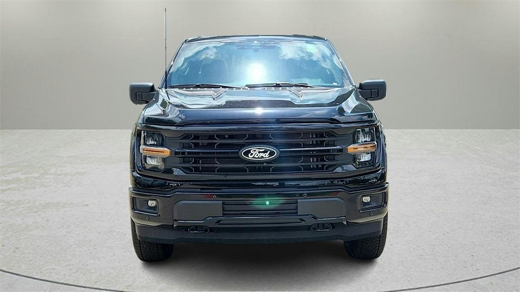 new 2025 Ford F-150 car, priced at $55,376