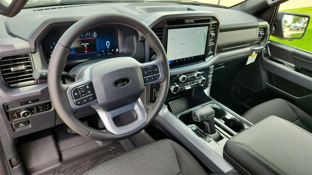 new 2025 Ford F-150 car, priced at $55,376