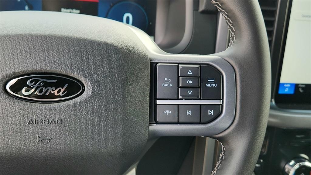 new 2025 Ford F-150 car, priced at $55,376