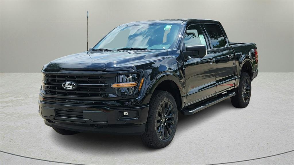 new 2025 Ford F-150 car, priced at $55,376