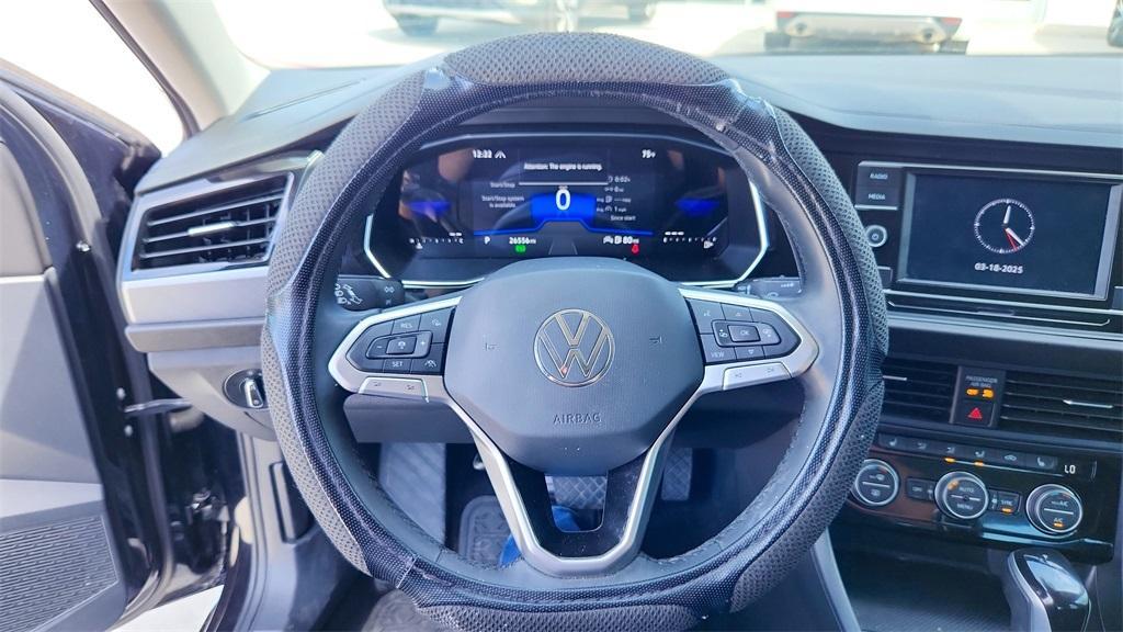 used 2023 Volkswagen Jetta car, priced at $19,000