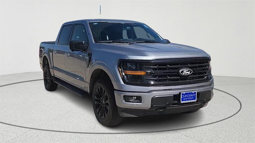 new 2025 Ford F-150 car, priced at $55,300