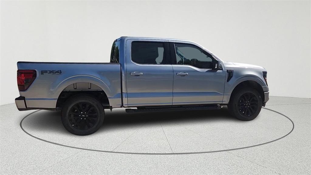 new 2025 Ford F-150 car, priced at $55,300