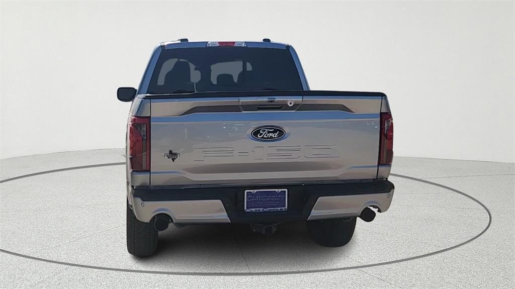 new 2025 Ford F-150 car, priced at $55,300