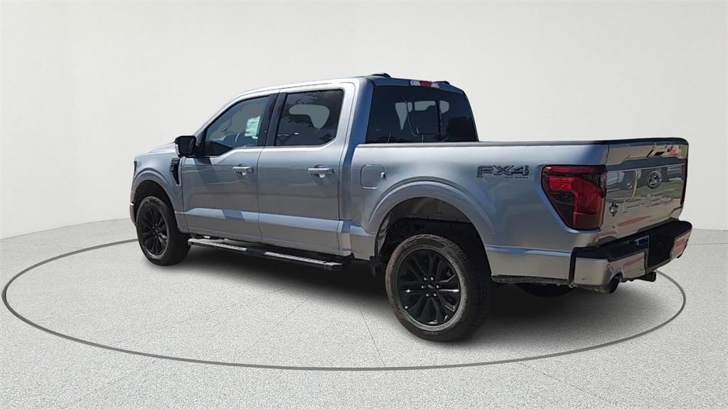 new 2025 Ford F-150 car, priced at $55,300