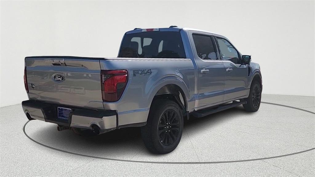 new 2025 Ford F-150 car, priced at $55,300