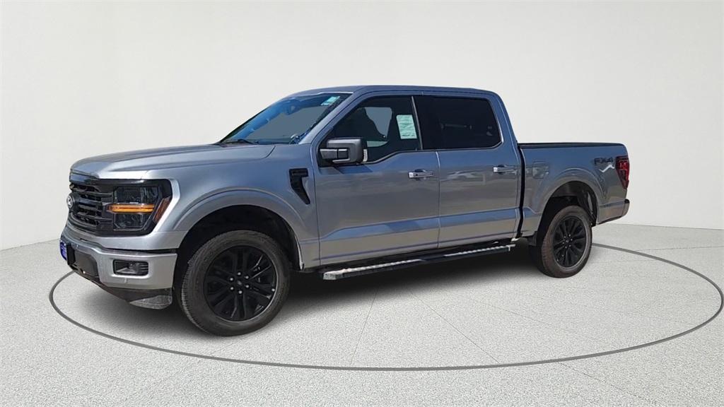 new 2025 Ford F-150 car, priced at $55,300