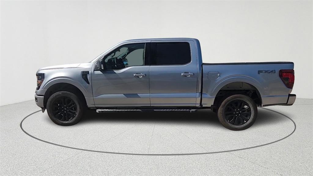 new 2025 Ford F-150 car, priced at $55,300