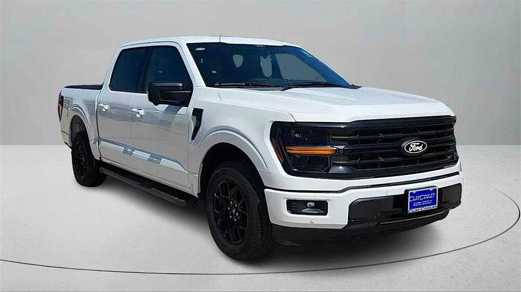 new 2025 Ford F-150 car, priced at $45,666