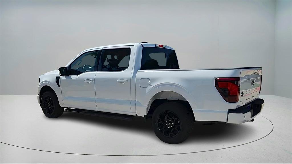 new 2025 Ford F-150 car, priced at $45,666