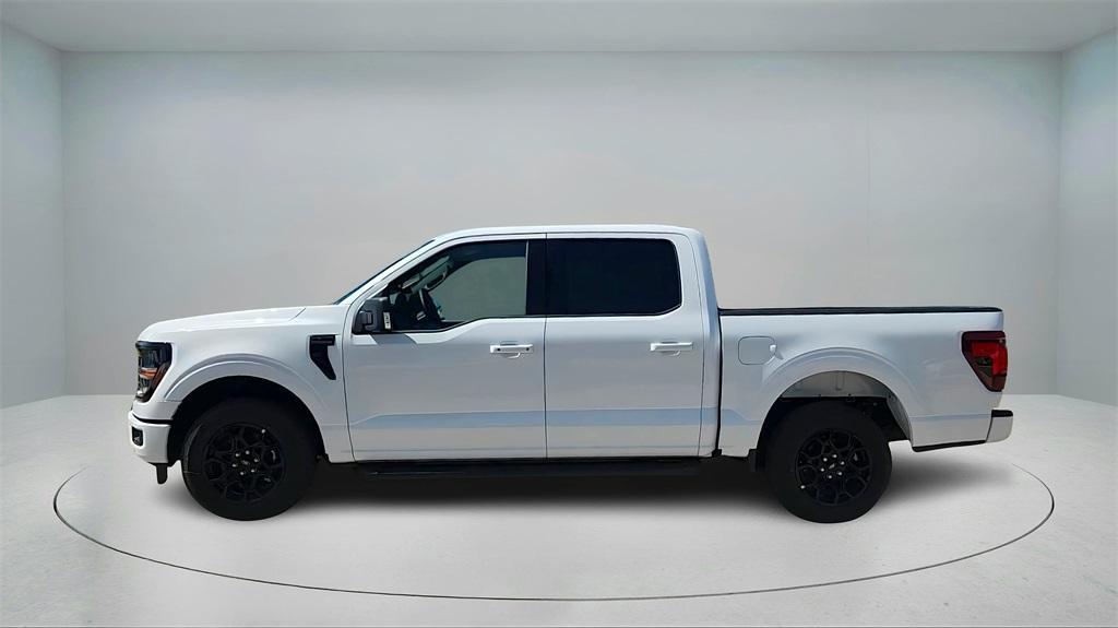 new 2025 Ford F-150 car, priced at $45,666