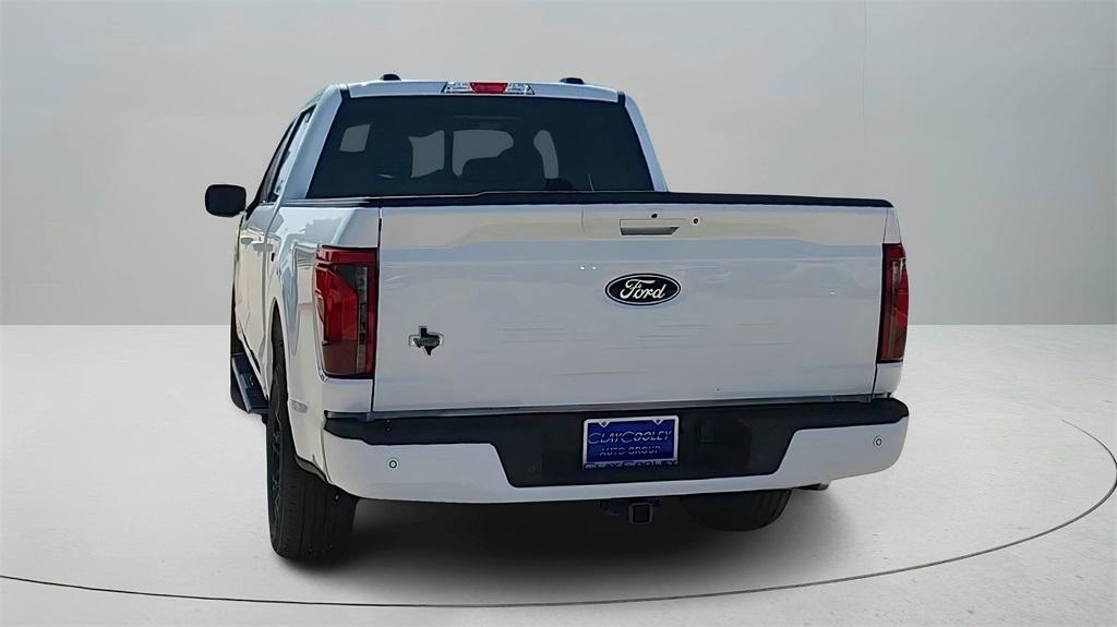 new 2025 Ford F-150 car, priced at $45,666