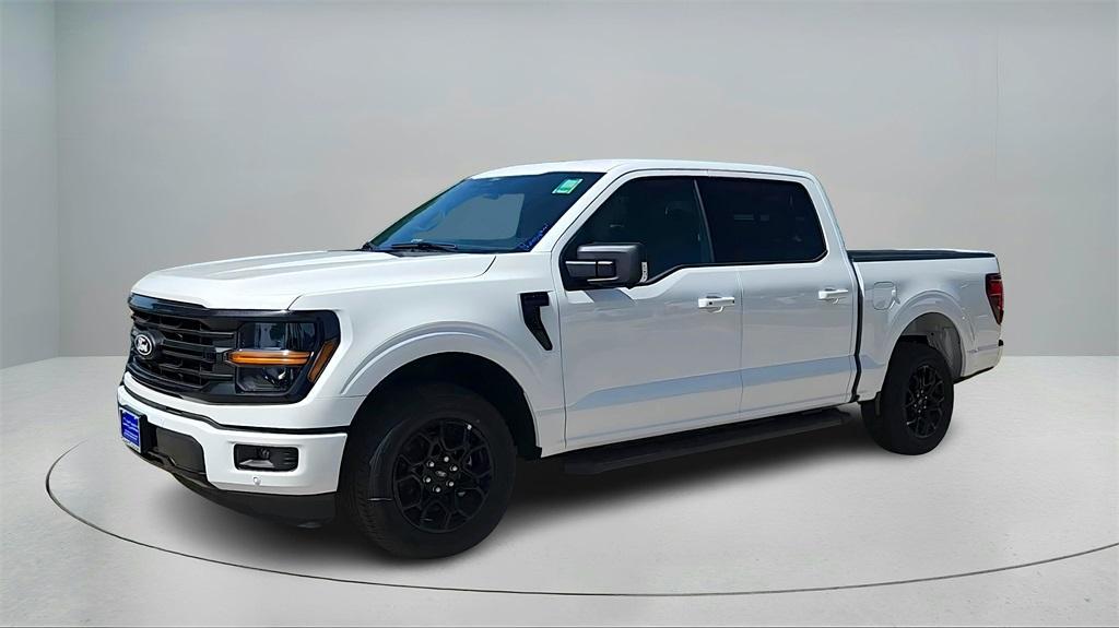new 2025 Ford F-150 car, priced at $45,666