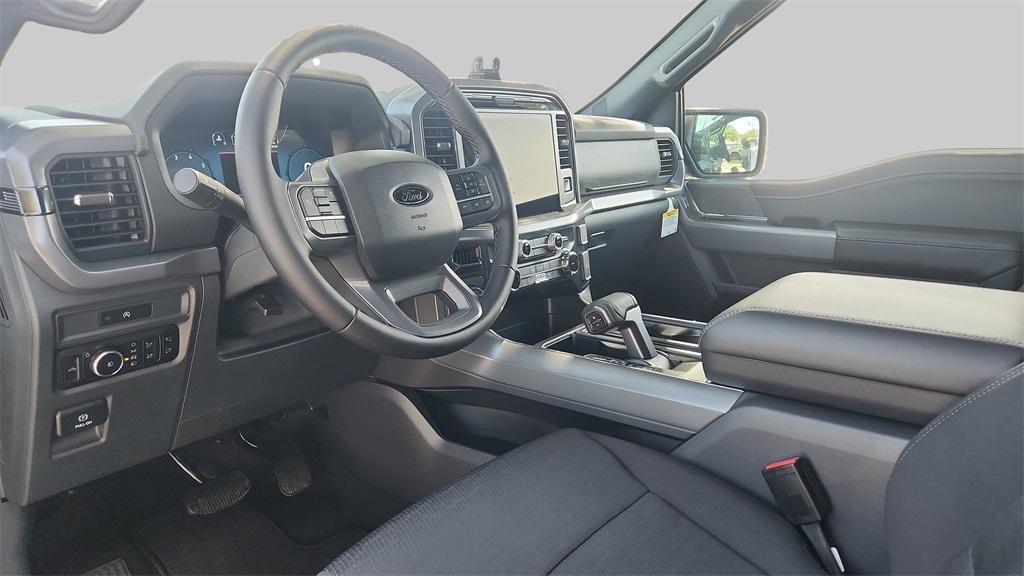 new 2025 Ford F-150 car, priced at $45,666