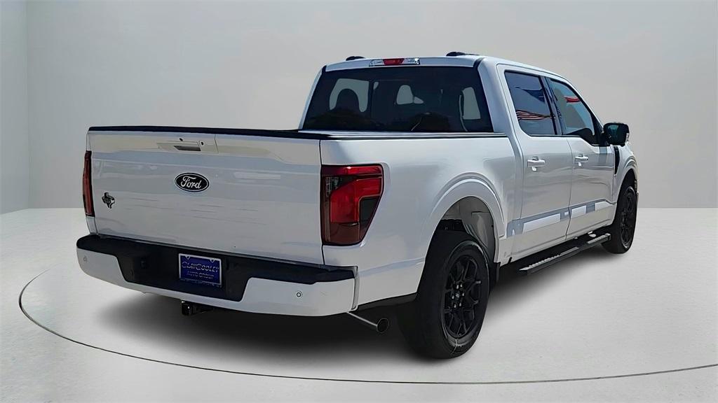 new 2025 Ford F-150 car, priced at $45,666