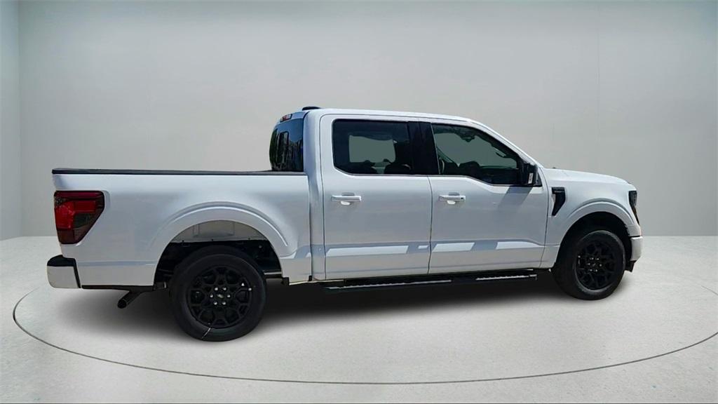 new 2025 Ford F-150 car, priced at $45,666