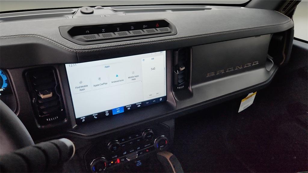 new 2025 Ford Bronco car, priced at $62,308