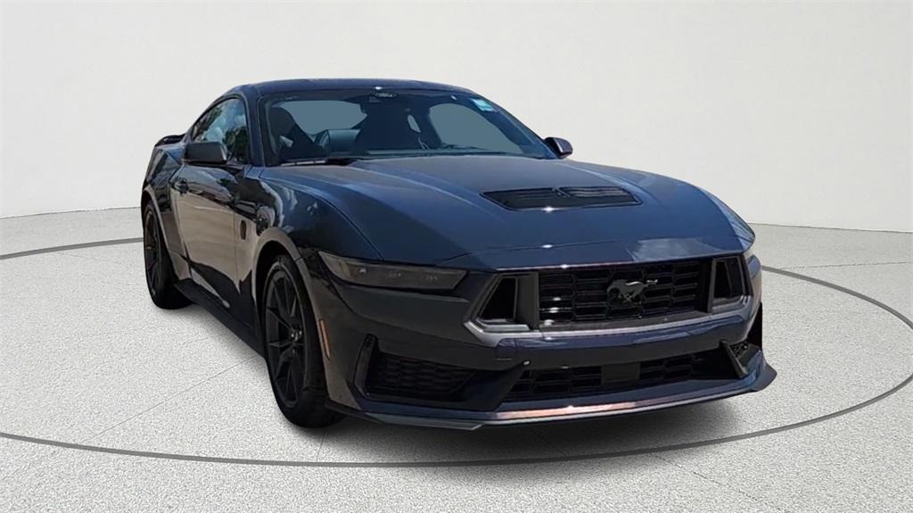 new 2025 Ford Mustang car, priced at $75,555