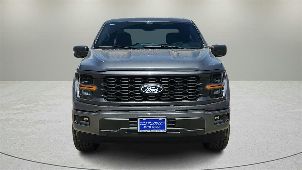 new 2025 Ford F-150 car, priced at $43,808