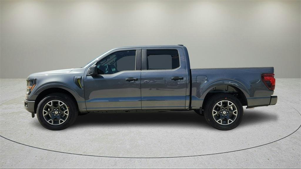 new 2025 Ford F-150 car, priced at $43,808