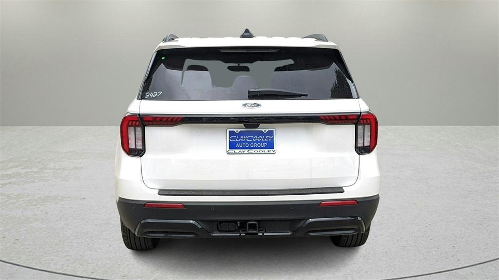 new 2025 Ford Explorer car, priced at $40,803
