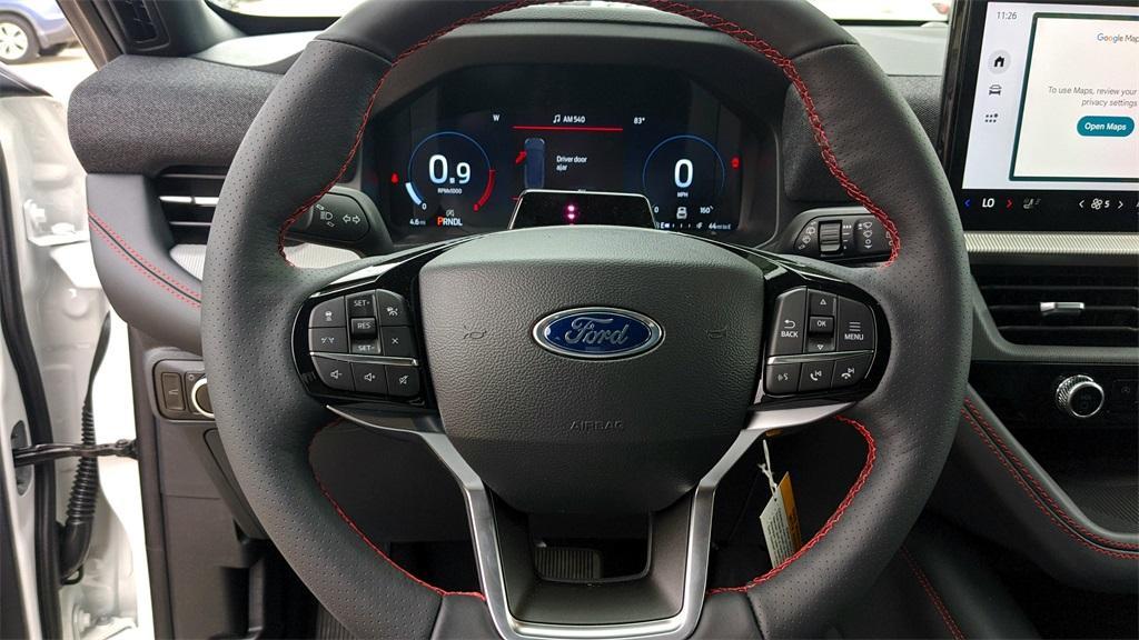 new 2025 Ford Explorer car, priced at $40,803