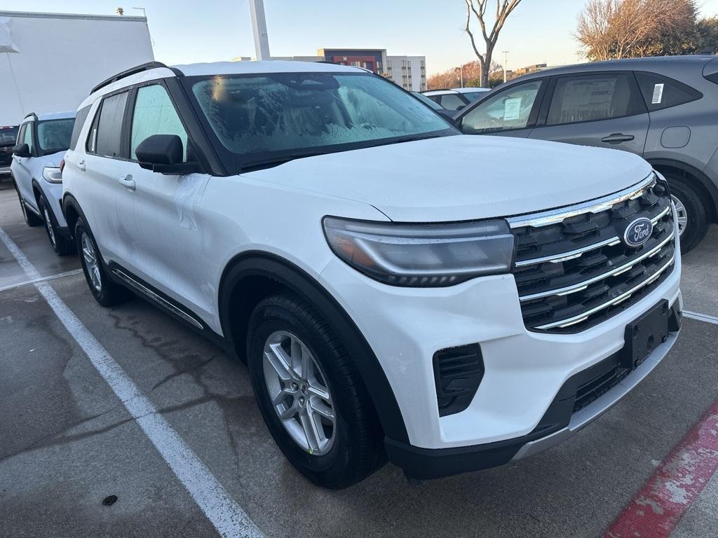 new 2025 Ford Explorer car, priced at $36,521