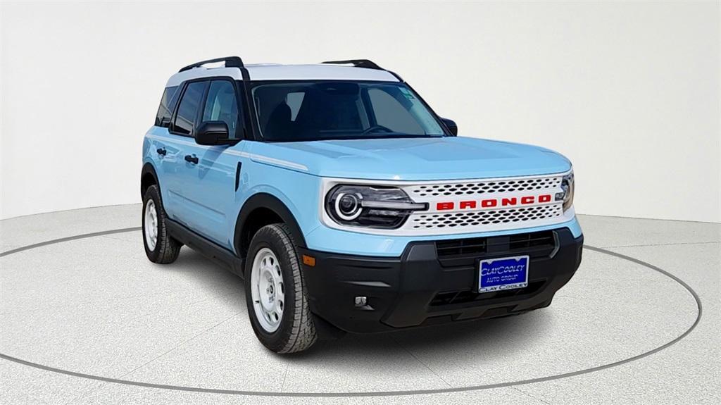 new 2025 Ford Bronco Sport car, priced at $33,722