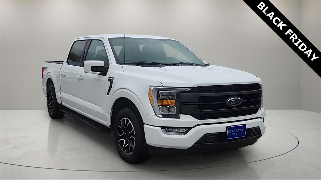 used 2022 Ford F-150 car, priced at $35,000