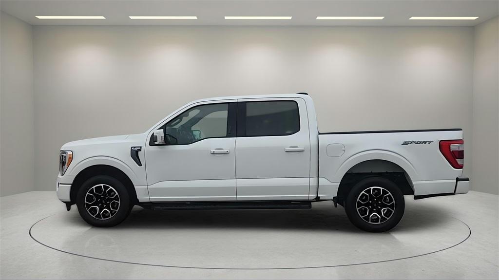 used 2022 Ford F-150 car, priced at $35,000