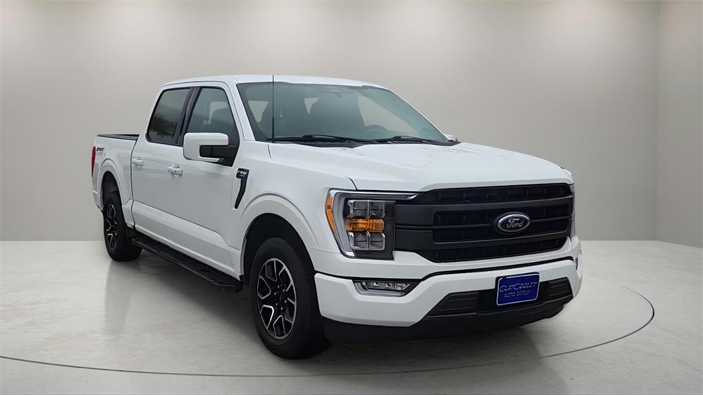 used 2022 Ford F-150 car, priced at $31,500