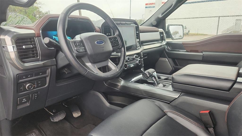 used 2022 Ford F-150 car, priced at $35,000