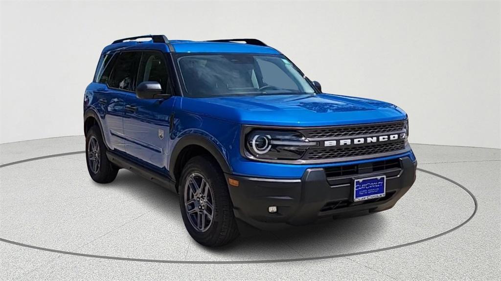 new 2025 Ford Bronco Sport car, priced at $31,680