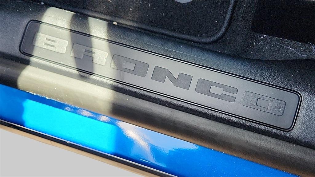 new 2025 Ford Bronco Sport car, priced at $31,680
