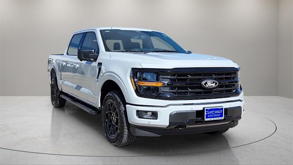 new 2024 Ford F-150 car, priced at $49,577