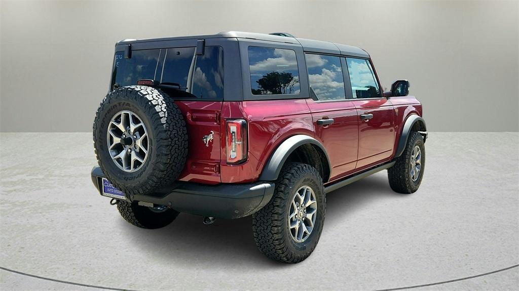 new 2025 Ford Bronco car, priced at $58,800