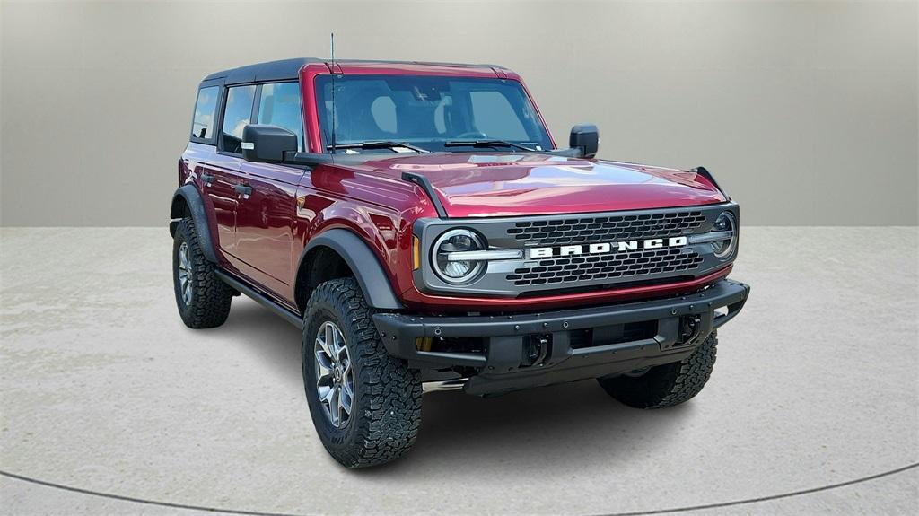 new 2025 Ford Bronco car, priced at $59,710