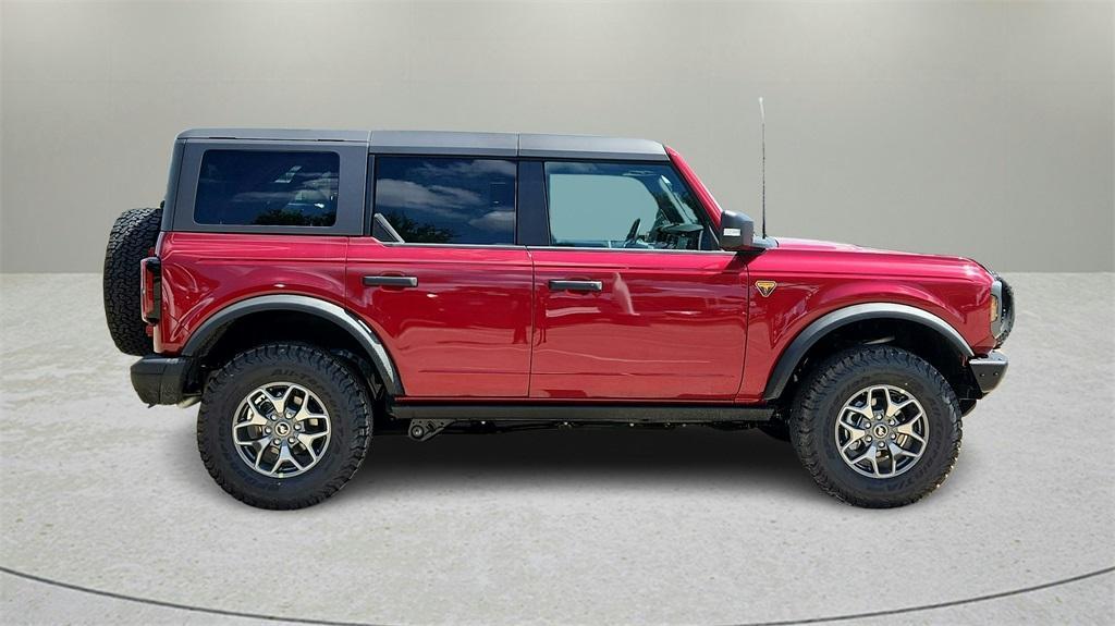 new 2025 Ford Bronco car, priced at $58,800