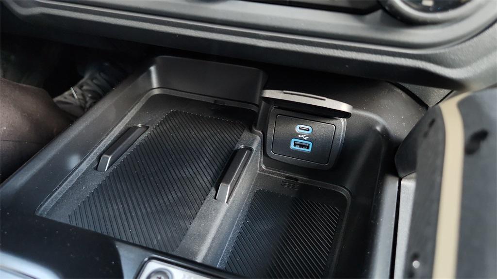 new 2025 Ford Bronco car, priced at $58,800