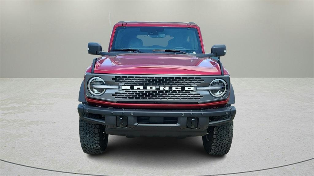 new 2025 Ford Bronco car, priced at $58,800