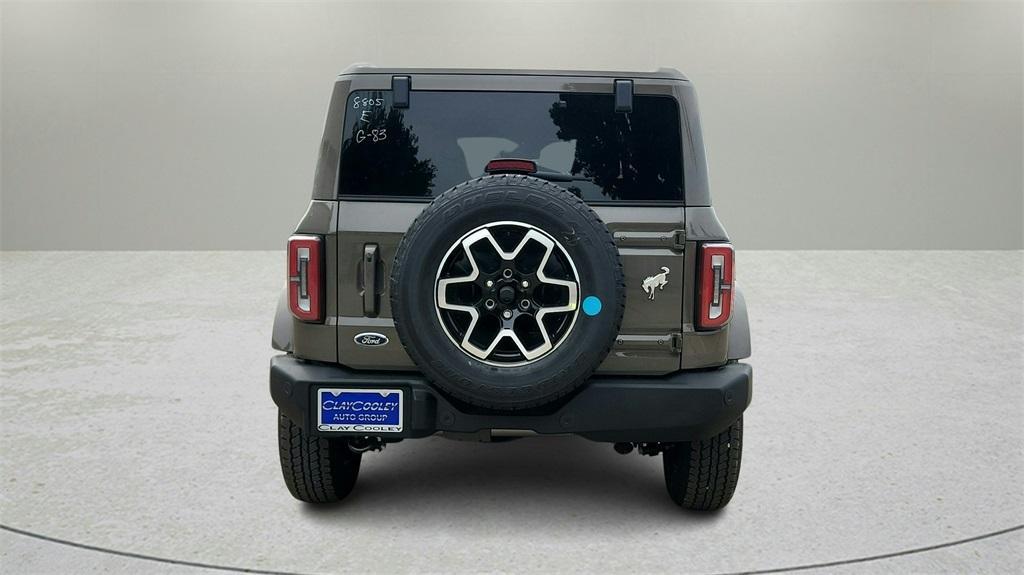 new 2025 Ford Bronco car, priced at $52,748