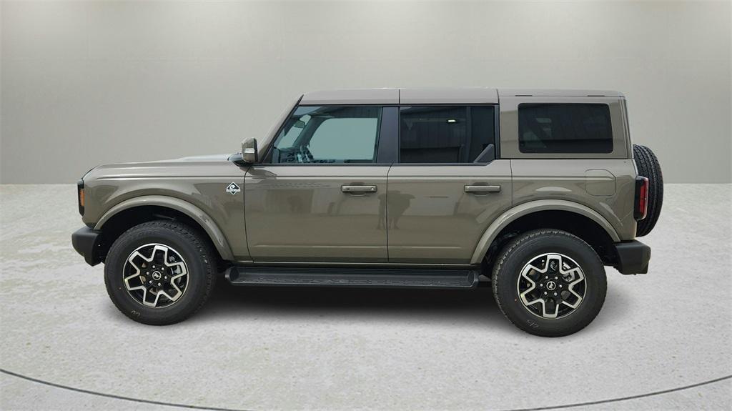 new 2025 Ford Bronco car, priced at $52,748