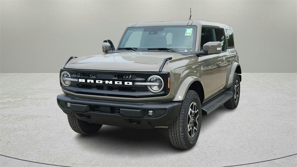 new 2025 Ford Bronco car, priced at $52,748