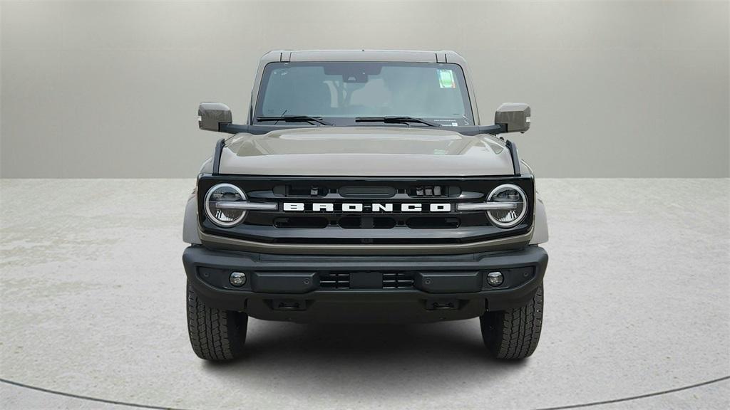new 2025 Ford Bronco car, priced at $52,748